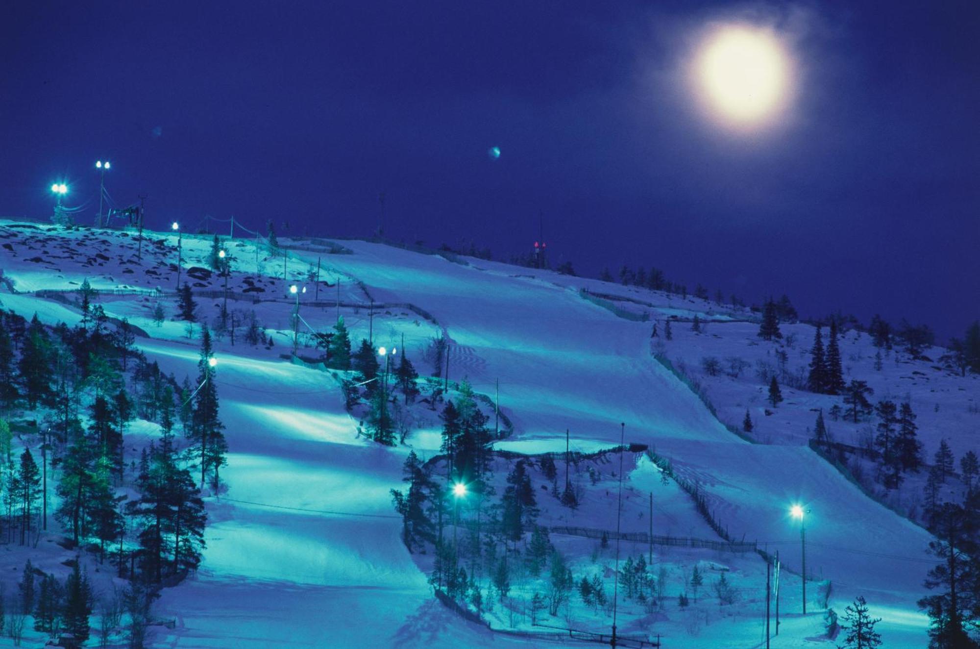 Holiday Club Salla Superior Apartments エクステリア 写真