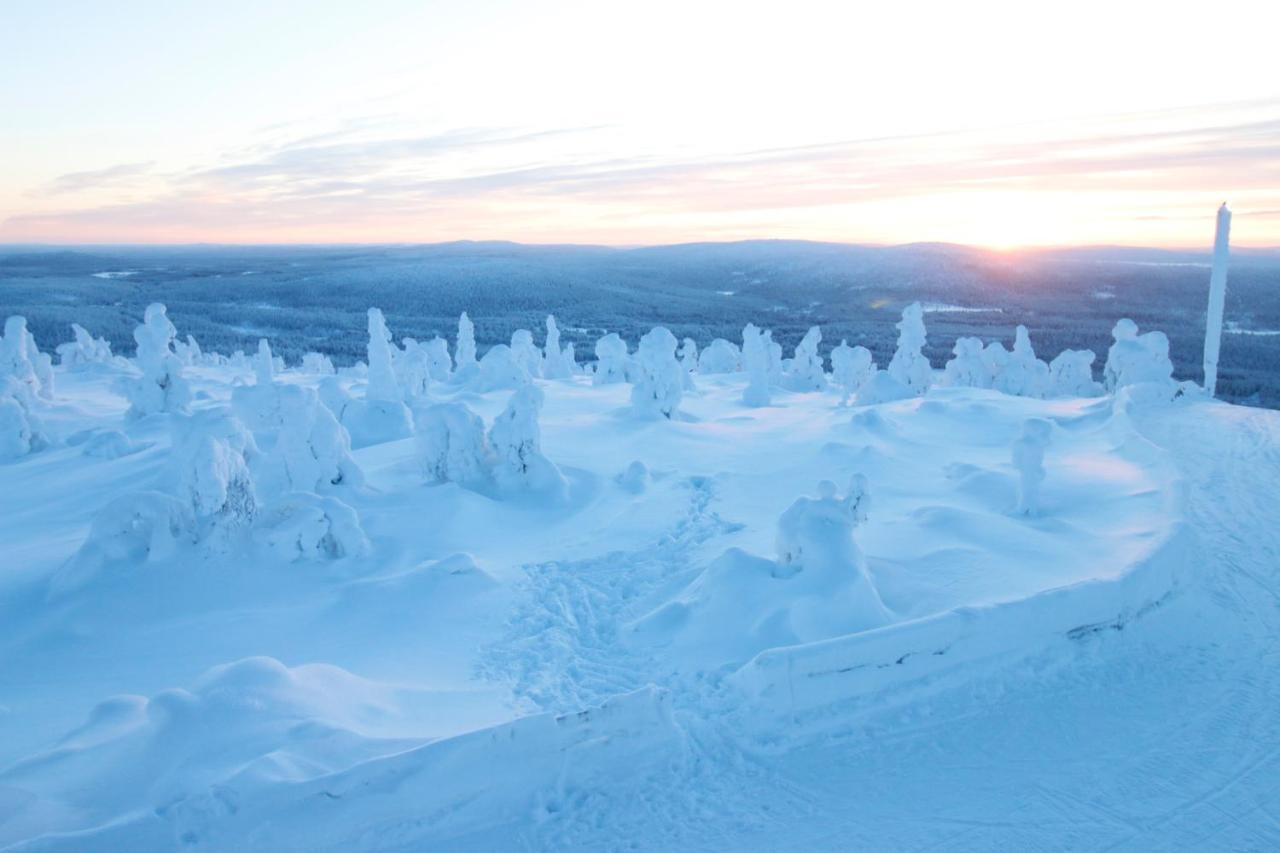 Holiday Club Salla Superior Apartments エクステリア 写真